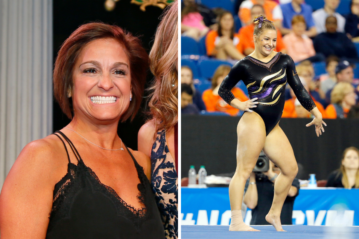 Mary Lou Retton Daughter Her LSU Career + Retton’s College QB Husband