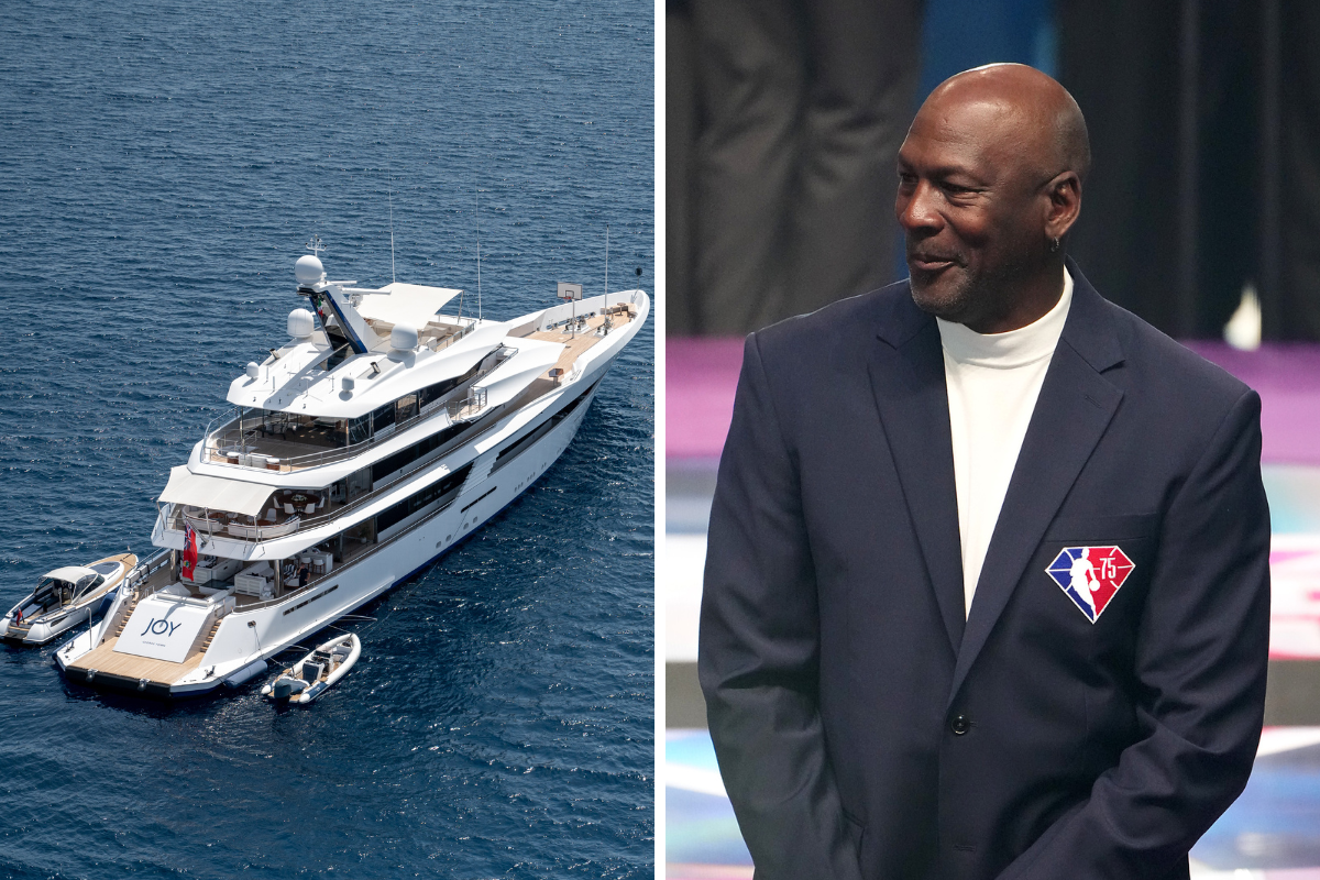 "Joy," Michael Jordan's $80 million yacht, is one of the GOAT's most prized possessions.