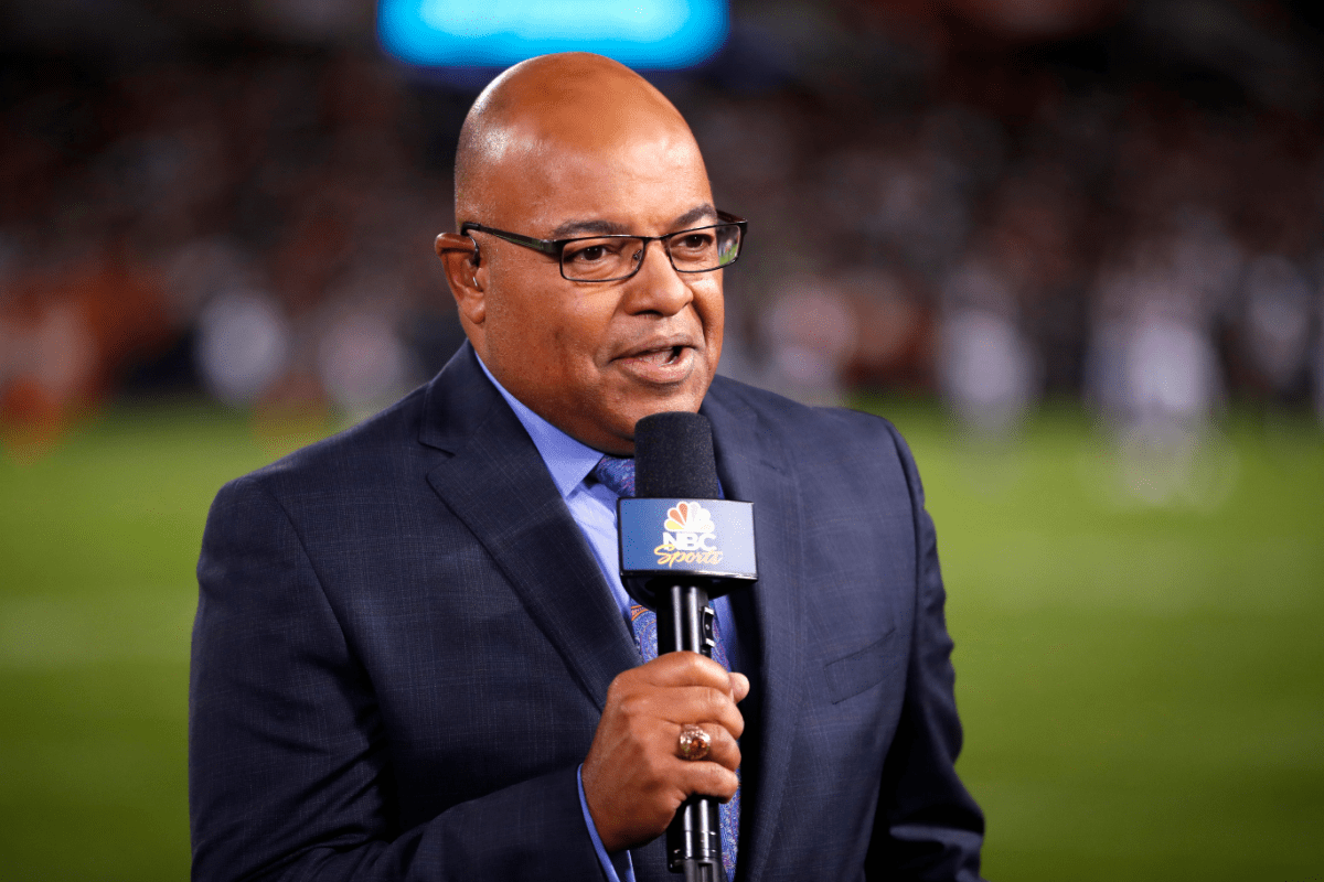 Mike Tirico Wife Who is Debbie Tirico? Her NCAA Career + Kids Fanbuzz