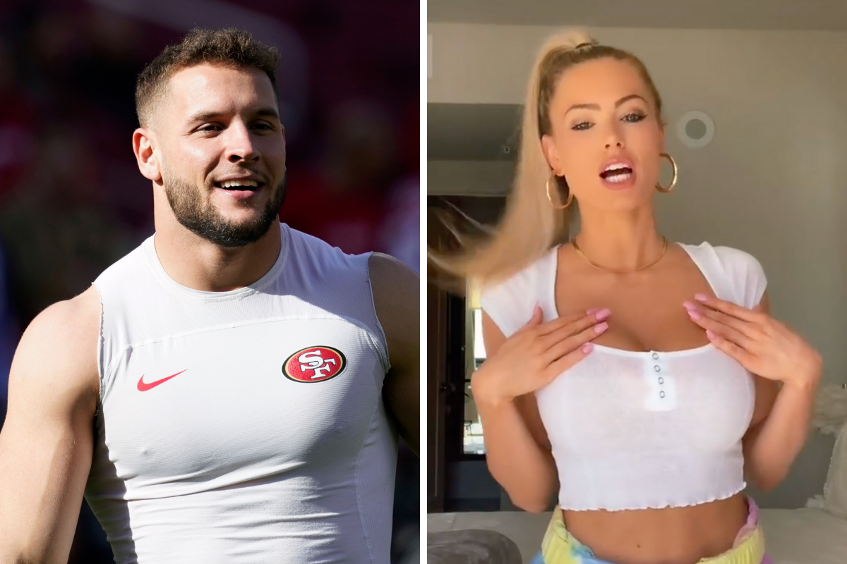 Nick Bosa’s Model Girlfriend Dated a Star MLB Player Before Him