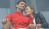 Novak Djokovic and his wife Jelena share a private moment
