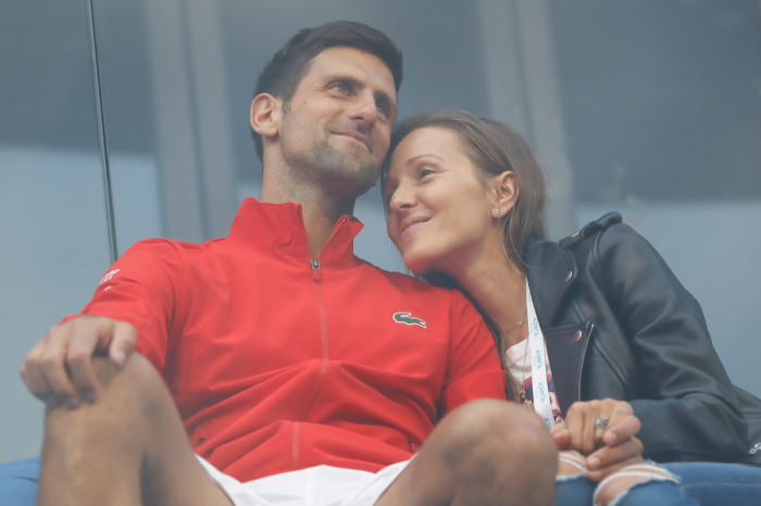 Novak Djokovic Married His High School Sweetheart on a Small Islet off Montenegro