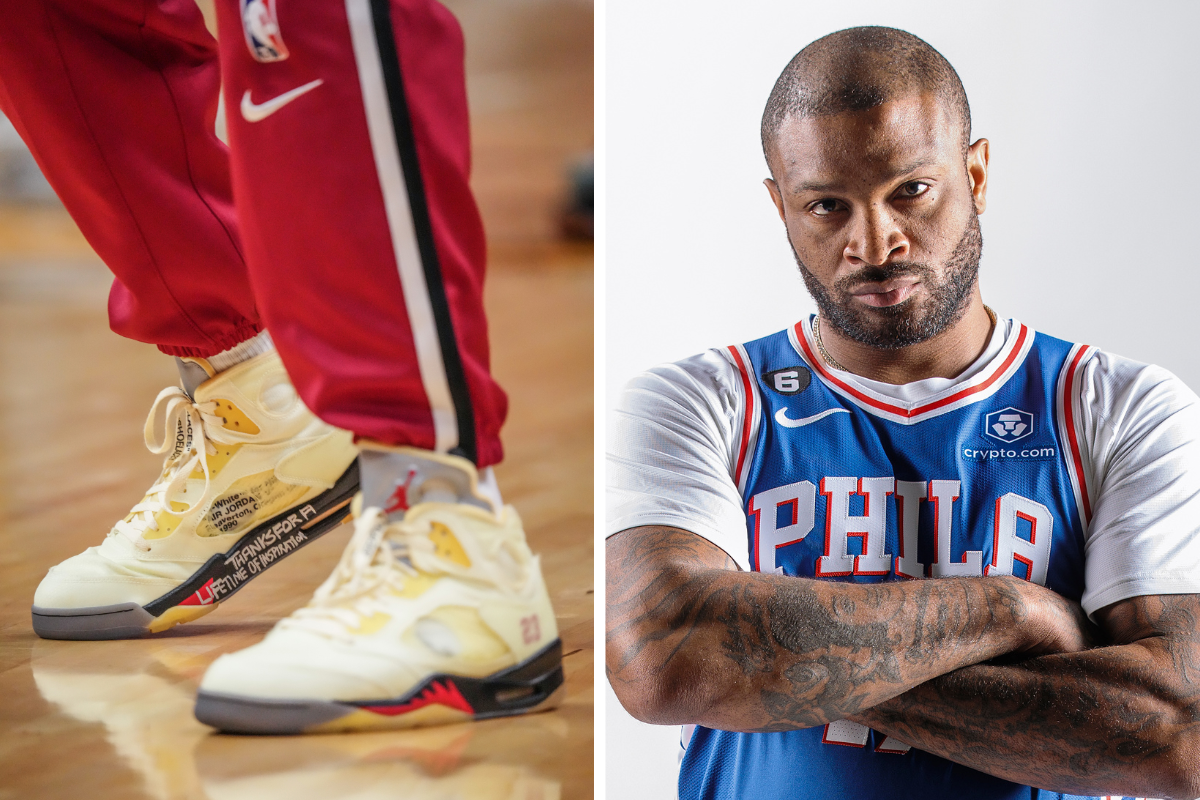PJ Tucker Shoes: His GOAT Sneaker Collection + On-Court Heat
