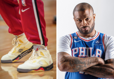 P.J. Tucker?s Unbelievable Sneaker Collection Includes a Pair of Rare Nikes Worth $50K