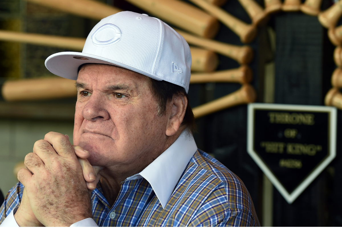 Pete Rose to appear on field in Philadelphia next month