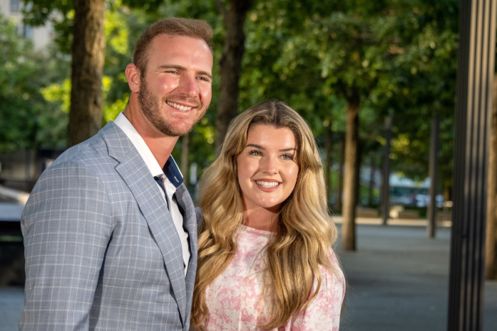Pete Alonso and His Wife Haley’s Relationship is the Stuff of Rom-Coms