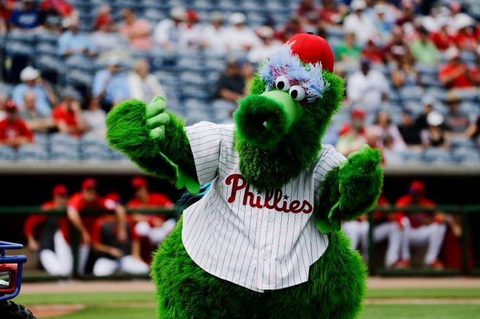 The Phillie Phanatic Makes a Ridiculous Amount of Money