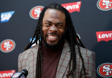 Richard Sherman's Game & Bank Account Do All of the Talking