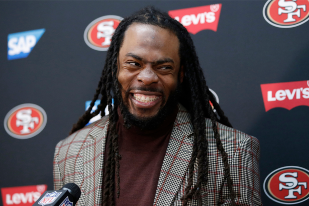 Richard Sherman’s Game & Bank Account Do All of the Talking