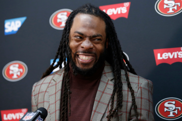 Richard Sherman’s Game & Bank Account Do All of the Talking