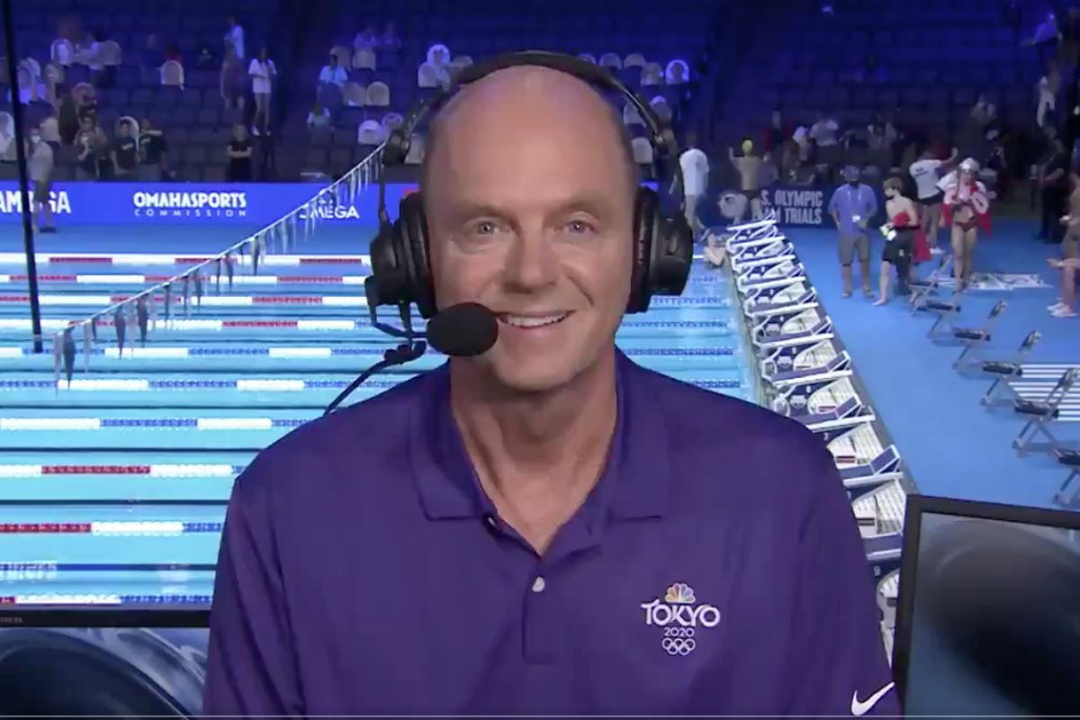 Rowdy Gaines’ Net Worth: The Gold Medalist & NBC Broadcaster is Swimming in Cash