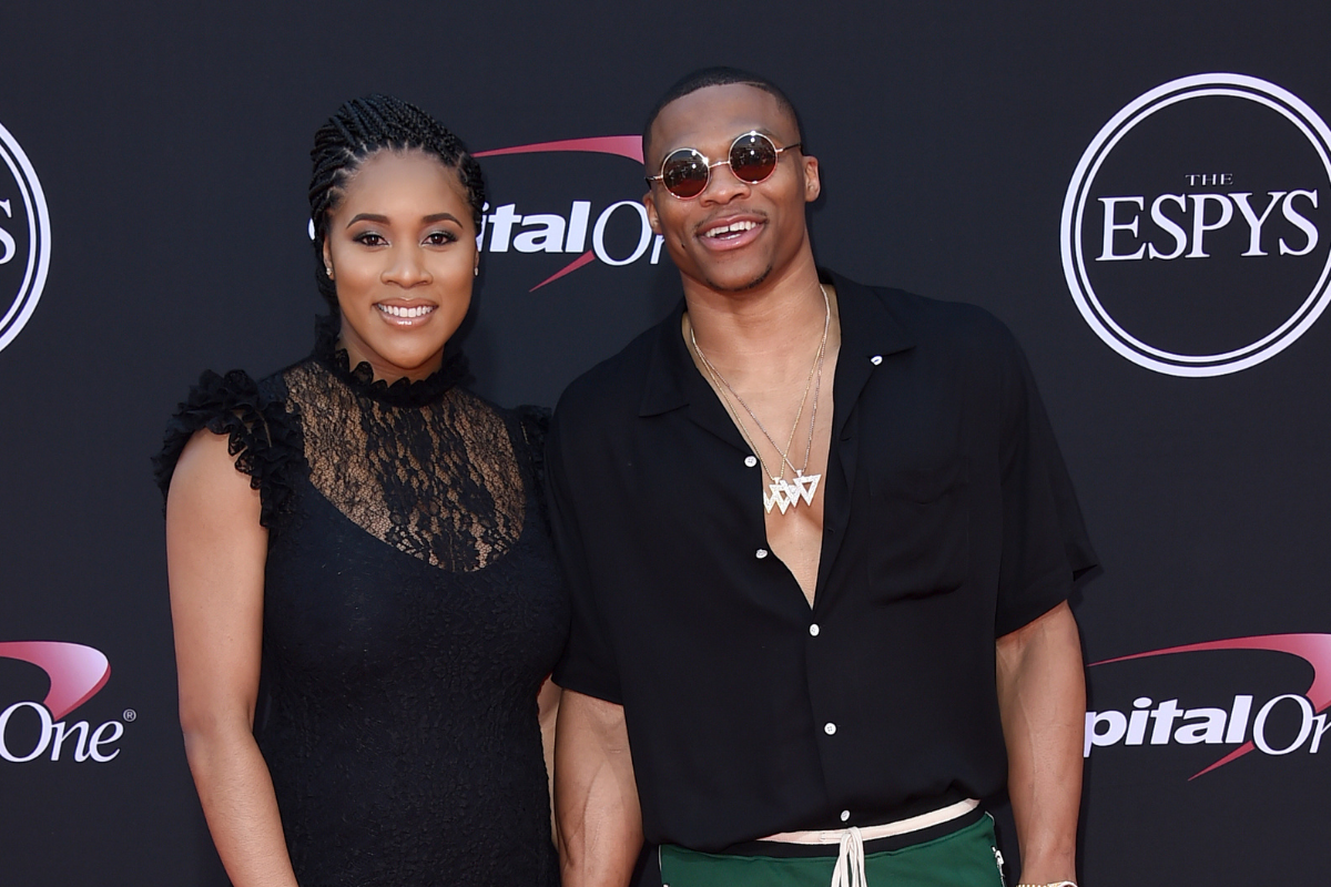 Russell Westbrook Married His College Sweetheart, And They’re Changing Lives