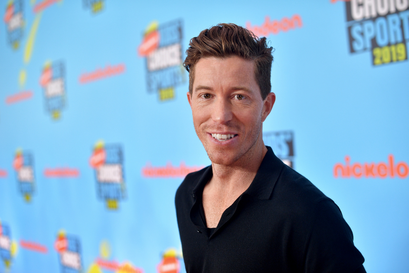 Shaun White at the 2019 Nickelodeon Kids' Choice Awards.