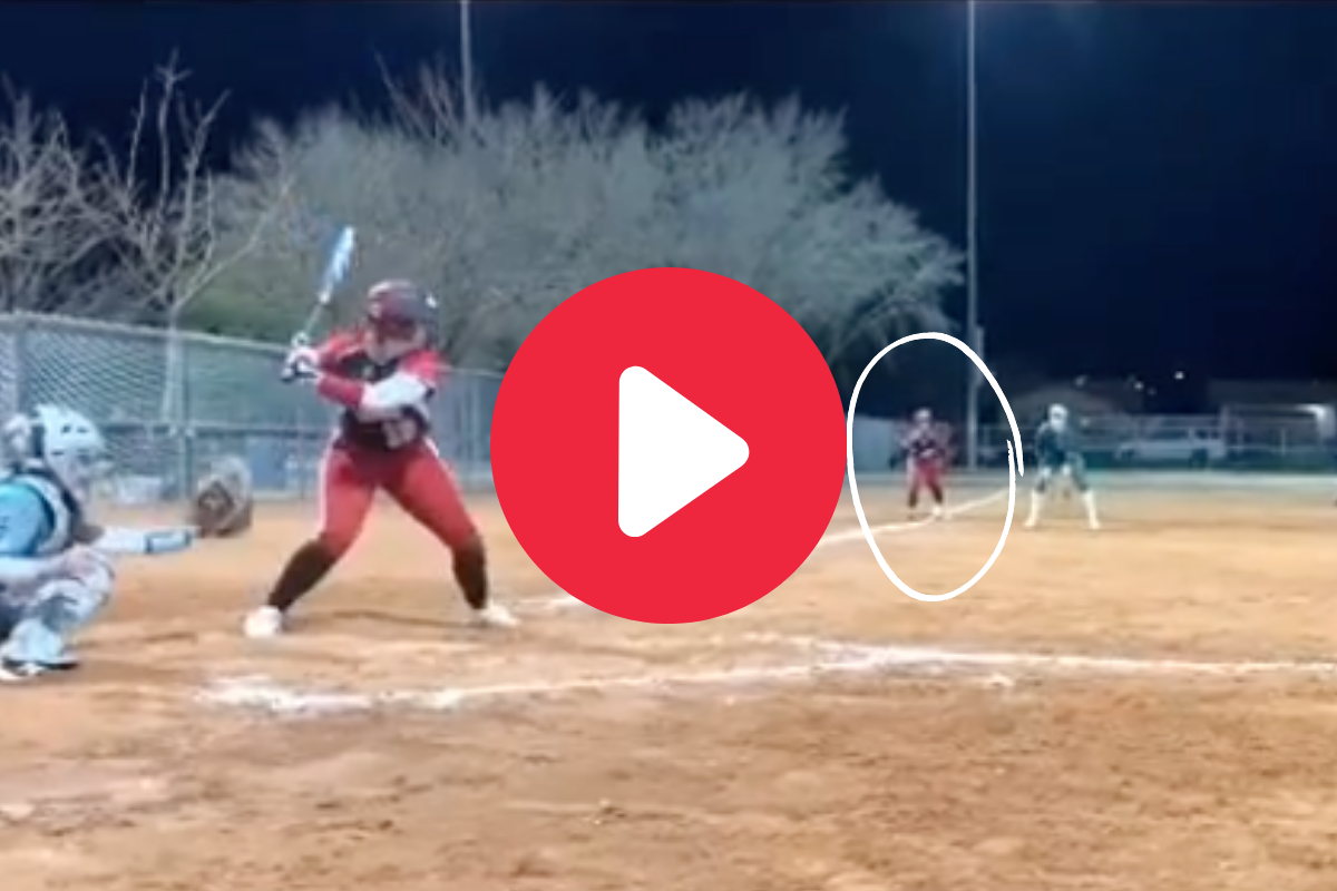 Softball Player's Foul Ball Drills Teammate, Proves Helmets Are ...