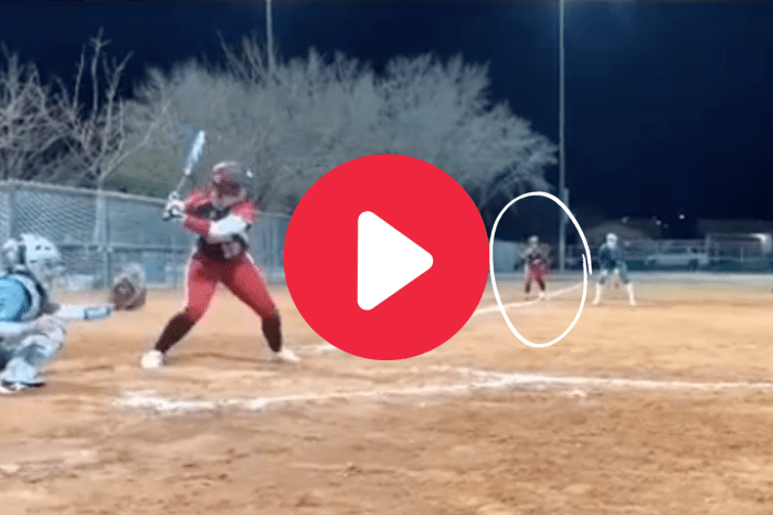 Softball Player’s Foul Ball Drills Teammate, Proves Helmets Are Necessary