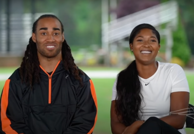 Stephon Gilmore Married a Track Star & Started a Family