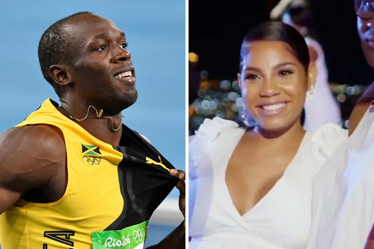 Usain Bolt Girlfriend