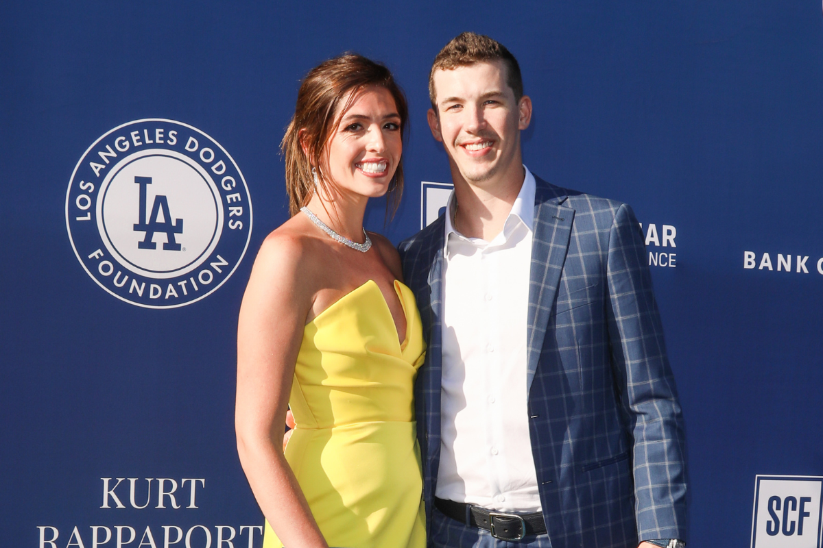 Dodgers: Walker Buehler and Wife McKenzie Talk About What Their Charity  Foundation Means to Them