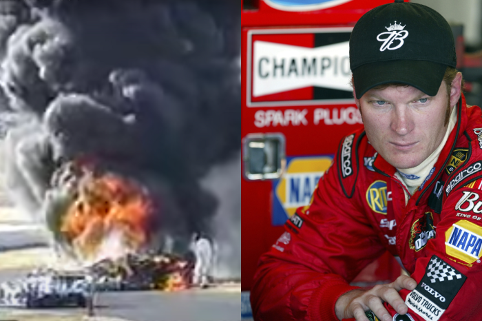 Dale Earnhardt Jr.’s Belief in “Paranoia Activity” Stems From His Mysterious Rescue at Sonoma