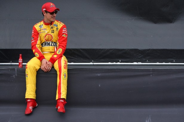 Joey Logano Wants You to Know That He Rarely Pees During NASCAR Races: “I’m Like a Camel”