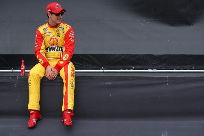 Joey Logano Wants You to Know That He Rarely Pees During NASCAR Races: “I’m Like a Camel”