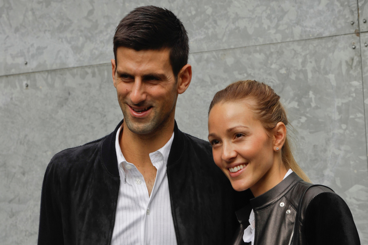 Novak Djokovic Married His High School Sweetheart