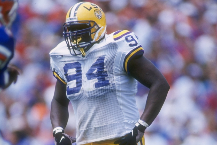 Booger McFarland was a beloved figured suring his college career at LSU.