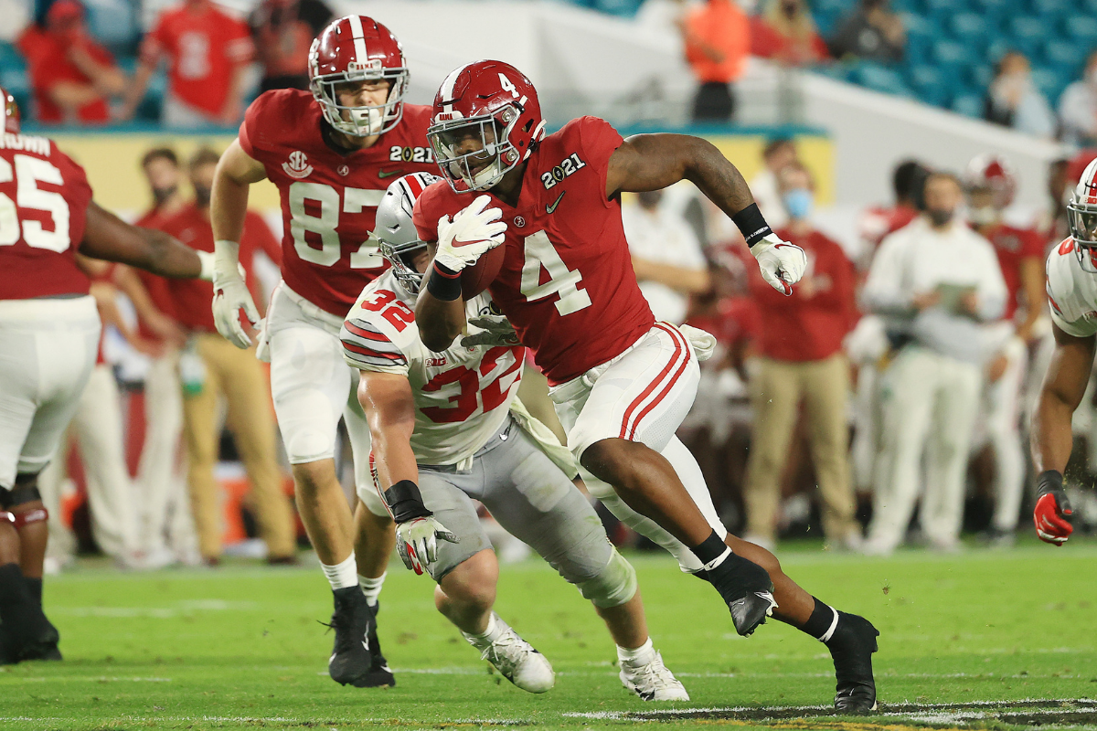 2022 NFL Draft: Brian Robinson Jr. is next lead back for the Crimson Tide