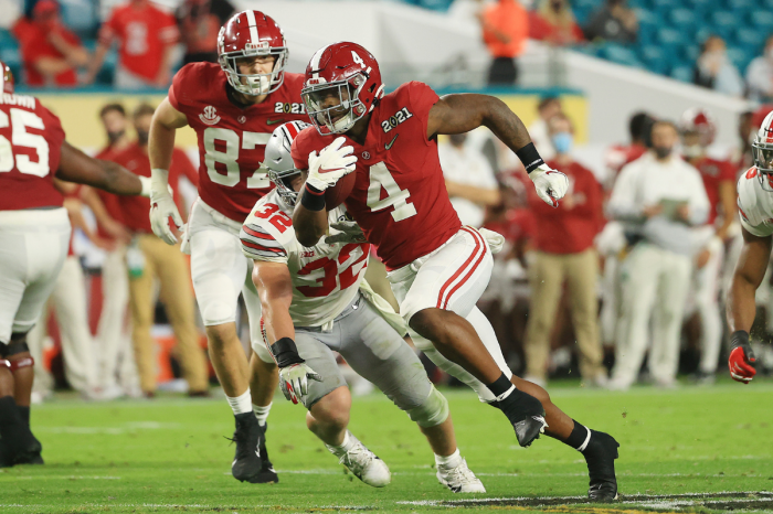 Brian Robinson Stayed True to Alabama, And the Backfield is Finally His