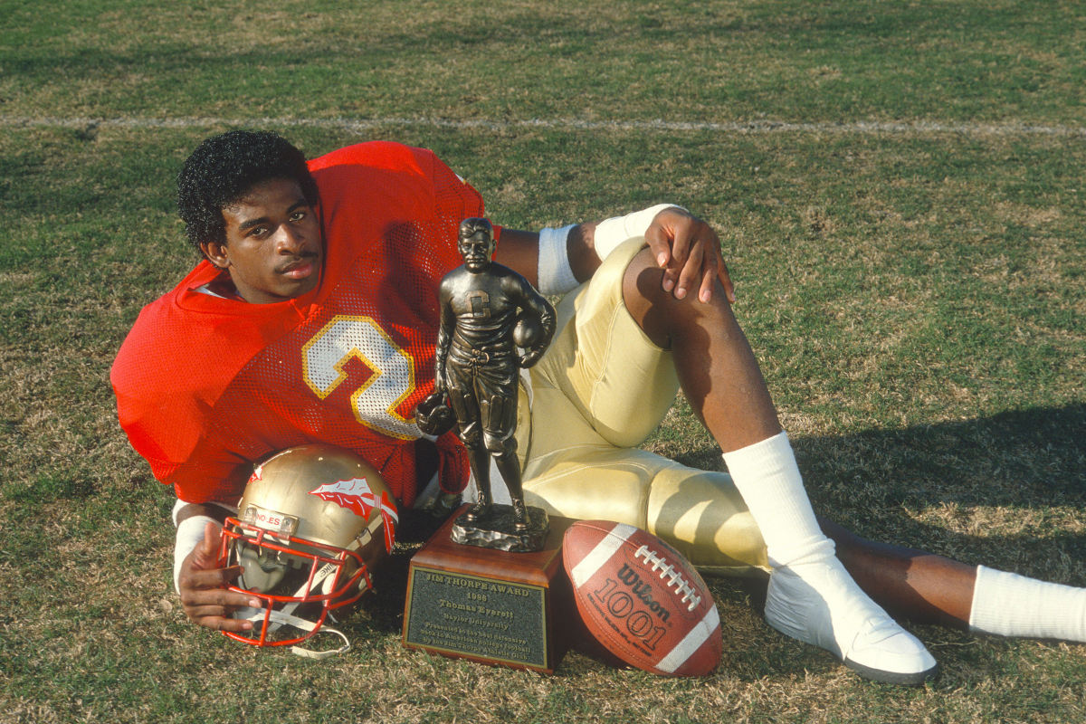 Why Deion Sanders Chose Florida State More Than 35 Years Ago - FanBuzz
