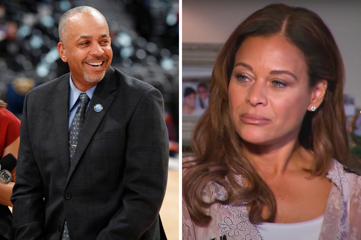 Dell Curry New Wife 2024 - Wini Amandie