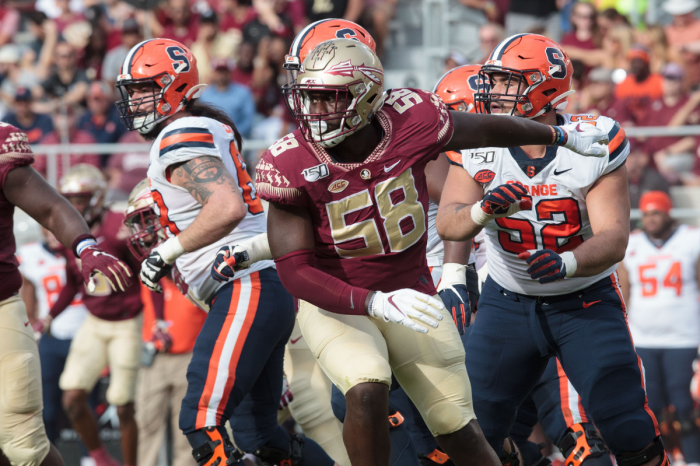 Meet Dennis Briggs: FSU’s 278-Pound Breakout DT Who Switched Positions