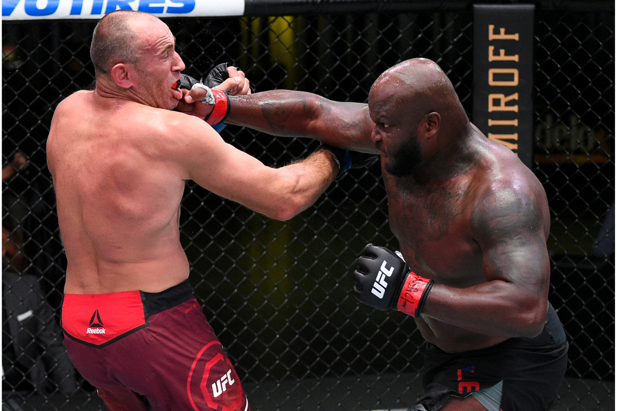 Derrick Lewis' Net Worth How He Went From Prison to Millionaire UFC