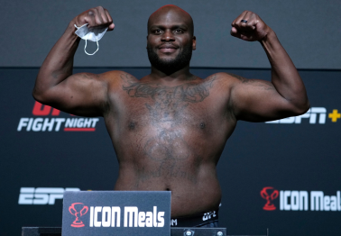 Derrick Lewis' Net Worth: How He Went From Prison to Millionaire UFC Fighter