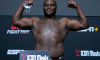 Derrick Lewis weighs in for UFC Fight Night 199.