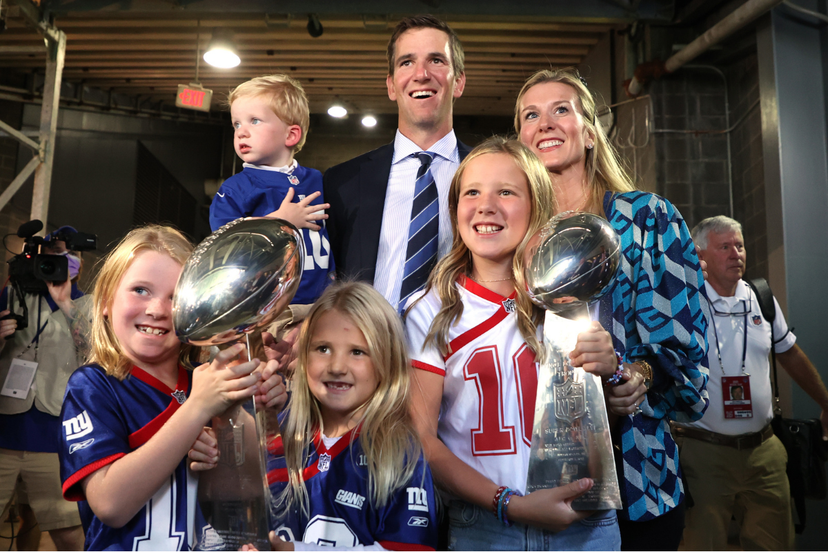 Manning family: Archie, Cooper, Peyton, Eli and Arch timeline