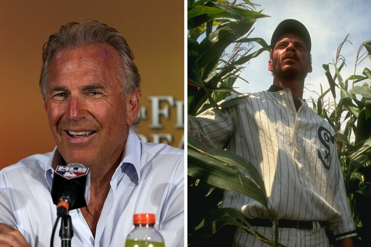 Field of Dreams Cast Then and Now