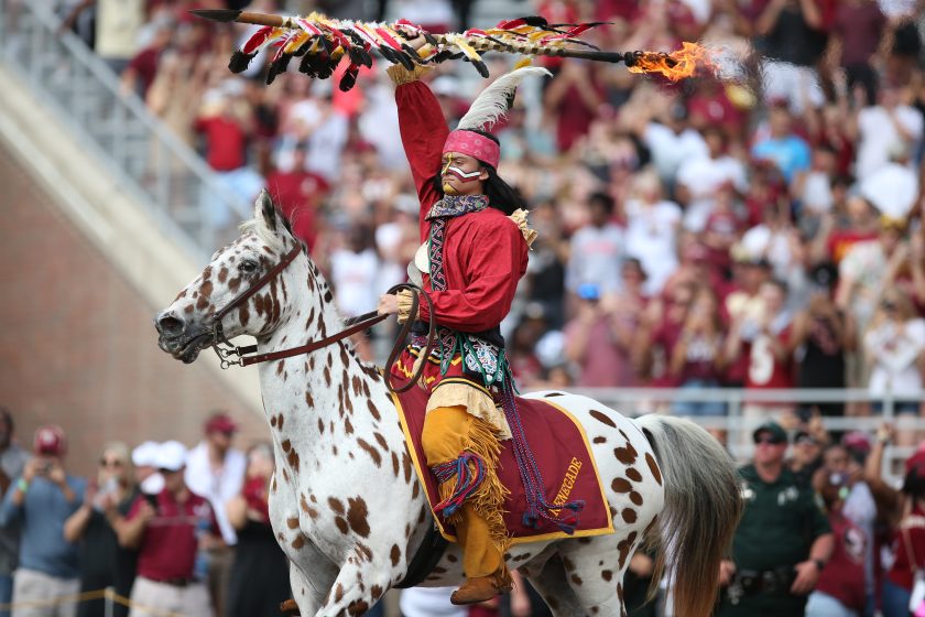 fsu spear in the ground