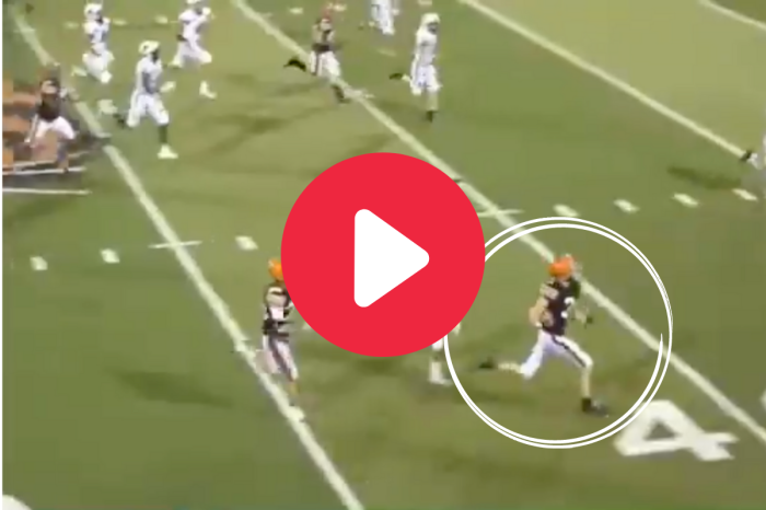 Improbable Lateral Kickoff Return Wins HS Football Game