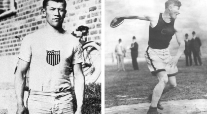 Jim Thorpe and His Trash Can Shoes Restored as Sole 1912 Olympic Champion by IOC