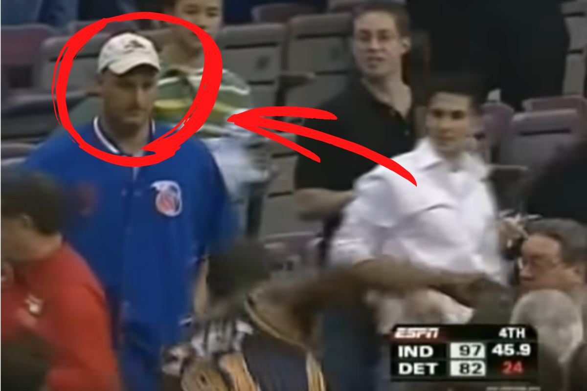 Ron Artest Gets Real On Infamous 'Malice At The Palace' Brawl, Fadeaway  World
