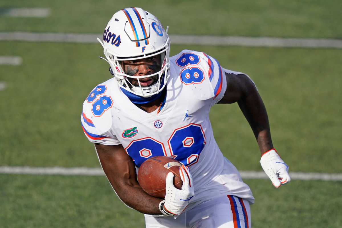 An update on Florida star Kyle Pitts heading into SEC title game