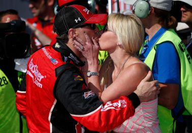 Kevin Harvick's Wife DeLana Once Did PR for NASCAR Legend Jeff Gordon