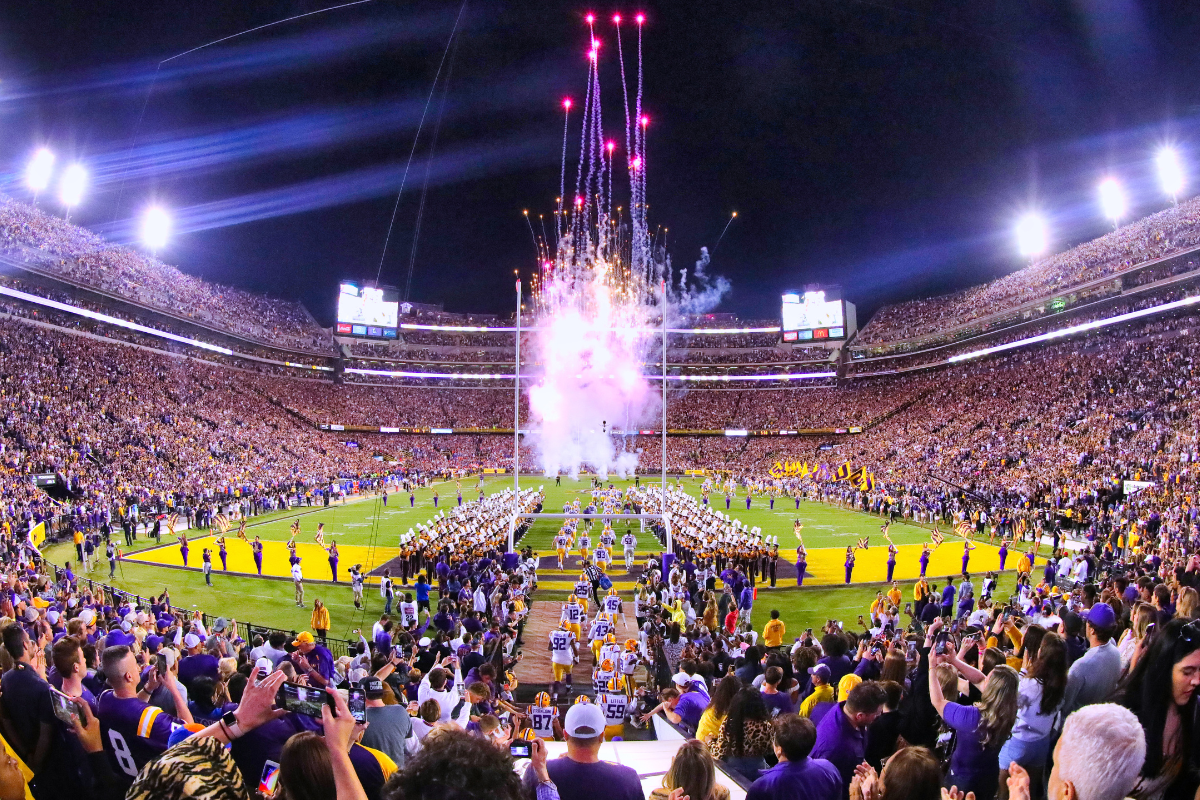 LSU After Dark How the Tigers Made Night Games Famous FanBuzz