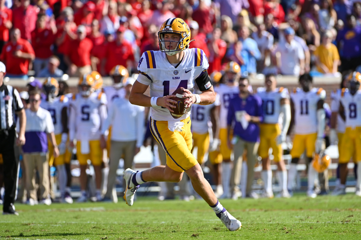 Former Lsu Qb Transfers To Texas Aandm Joins Brother Fanbuzz 6113