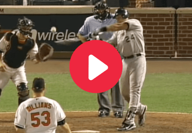 Miguel Cabrera's Intentional Walk Hit Was One of Baseball's Best Moments