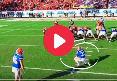 Mike McNeely's Fake FG Touchdown Epically Embarrassed Georgia