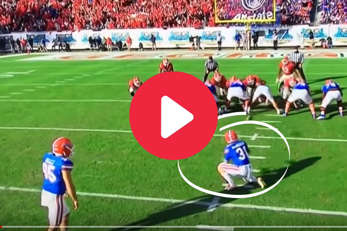 Mike McNeely’s Fake FG Touchdown Epically Embarrassed Georgia