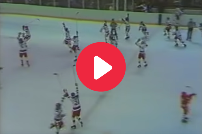 “Miracle on Ice”: Relive the Final 60 Seconds of Team USA’s Greatest Olympic Moment