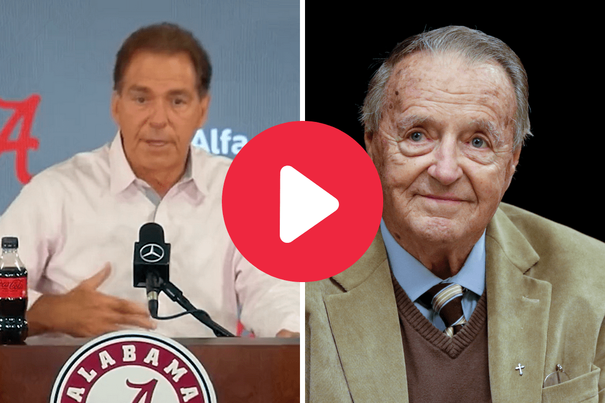 Nick Saban’s Story About Bobby Bowden’s Generosity is Truly Touching